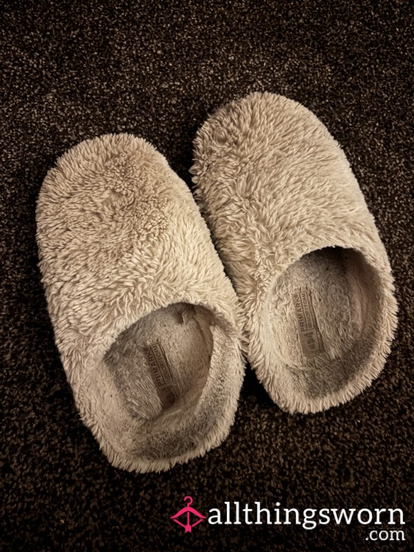 Worn And Smelly Slippers