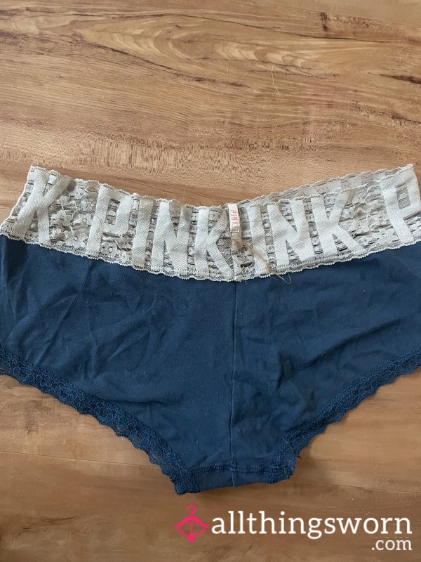 Worn And Stained Boy Shorts