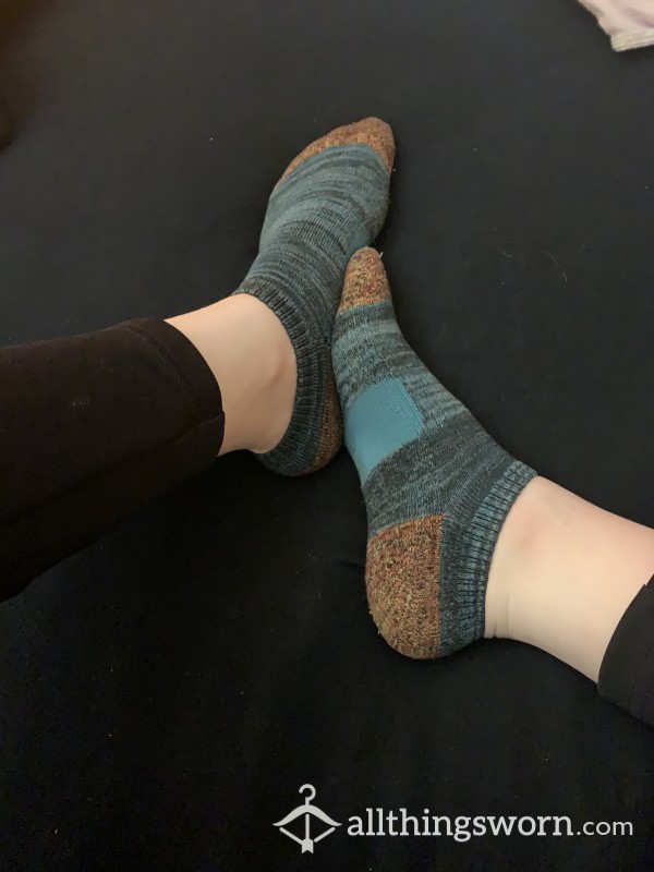 Worn And Sweaty Socks!