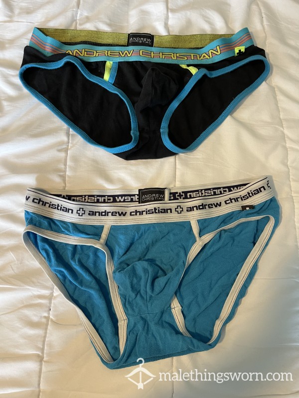 Worn Andrew Christian Underwear