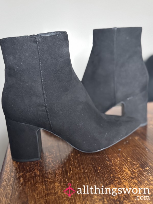 Worn Ankle Boots