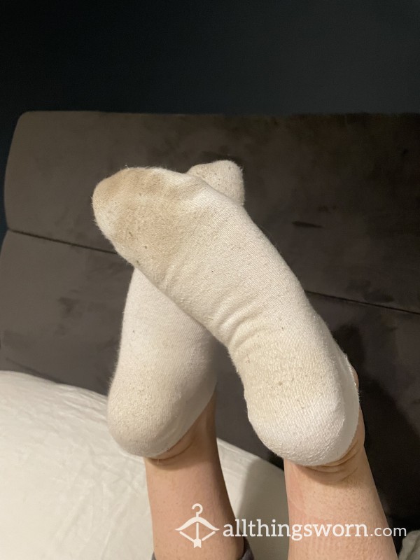 Worn Ankle Socks- 48 Hour Wear 🤭