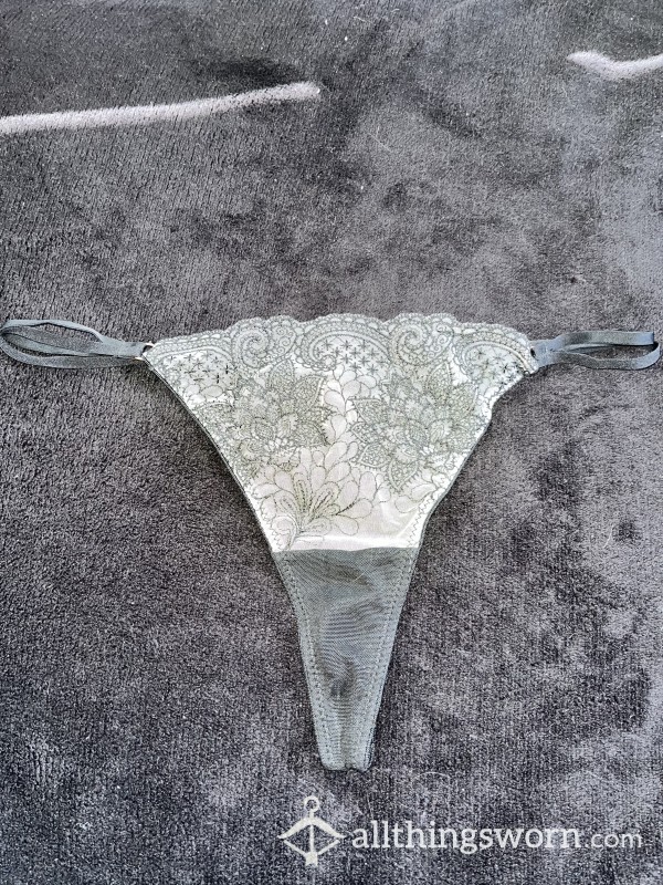 Worn Ann Summers Thong