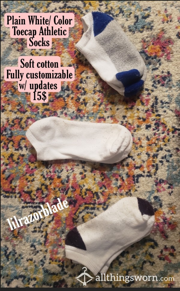 Cotton Athletic Socks