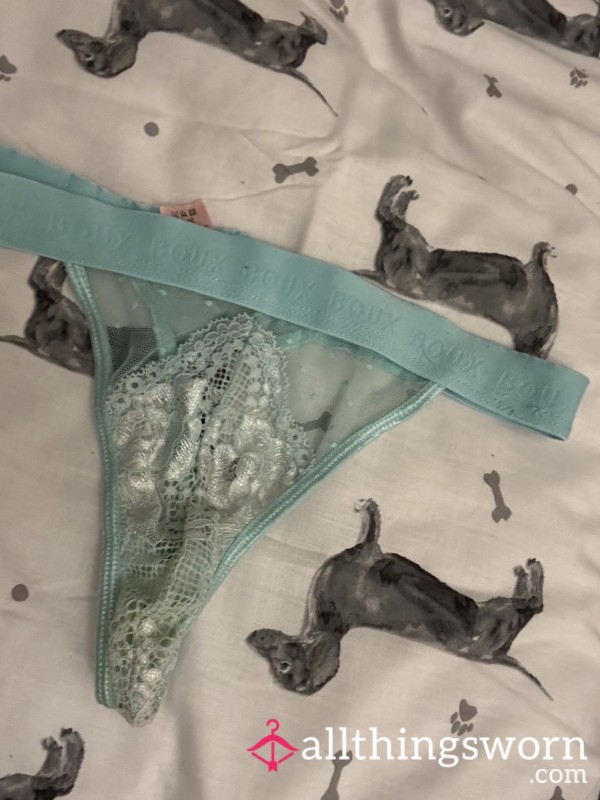 Worn At Gym Boux Avenue Thong