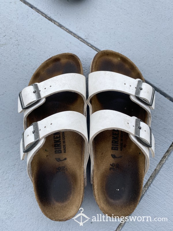 Worn Authentic Birkenstock’s