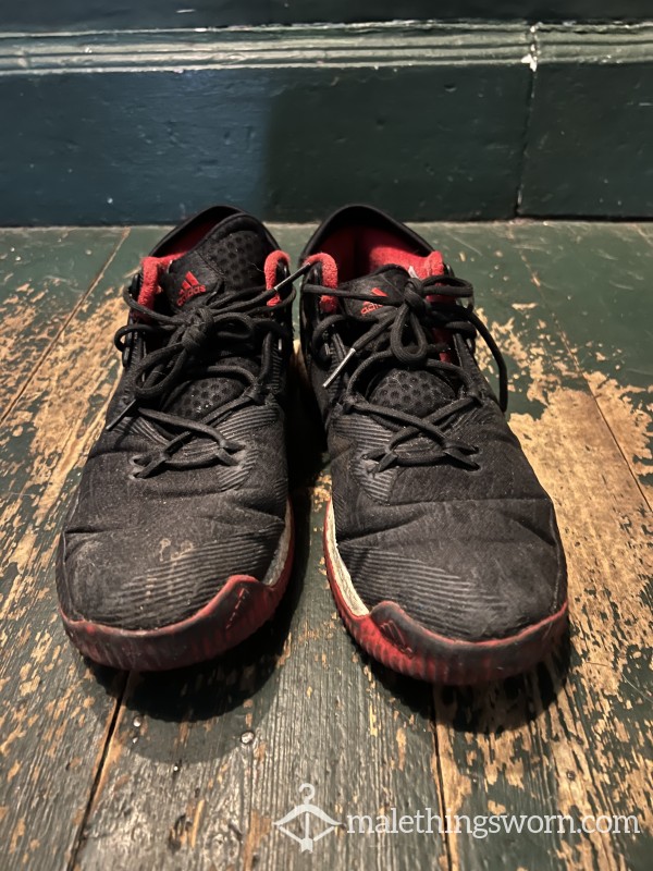 Worn Basketball Trainers