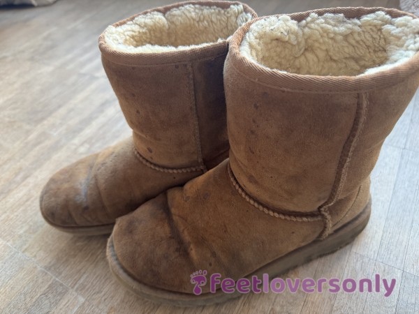 Worn Bearfoot Only