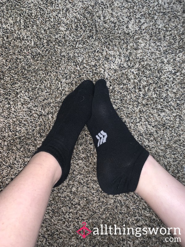 Worn Black Socks 24 Hours <3