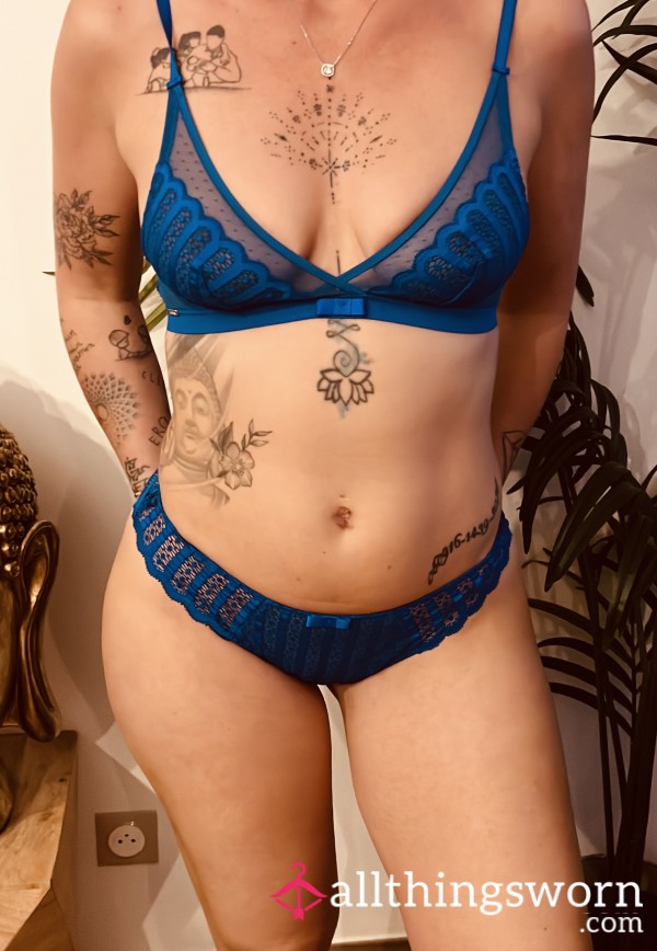 Worn Blue Set