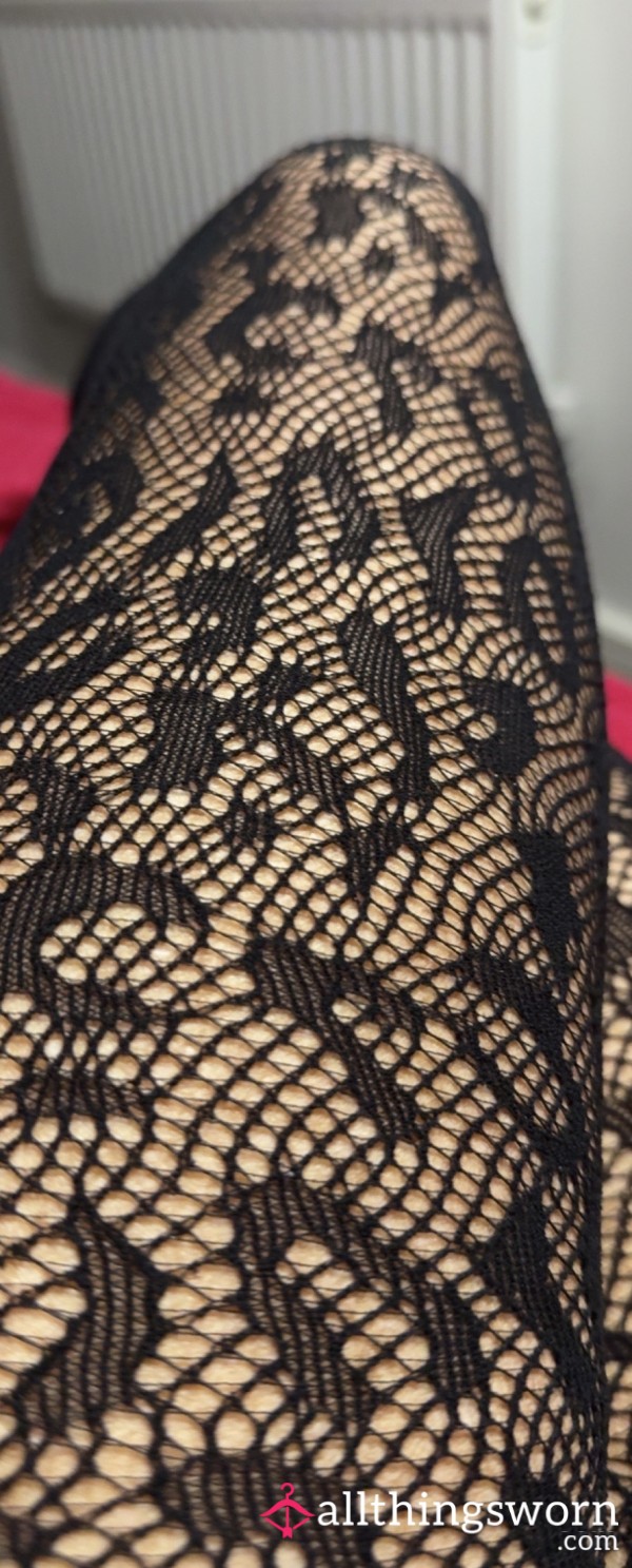 Worn Body Stocking