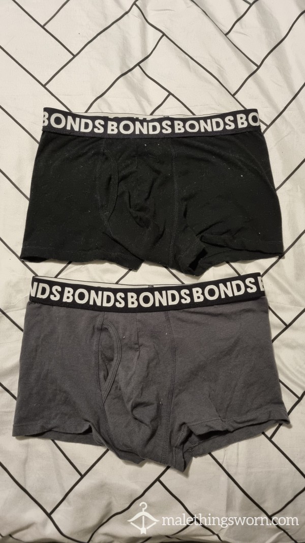 Worn Bonds Trunks