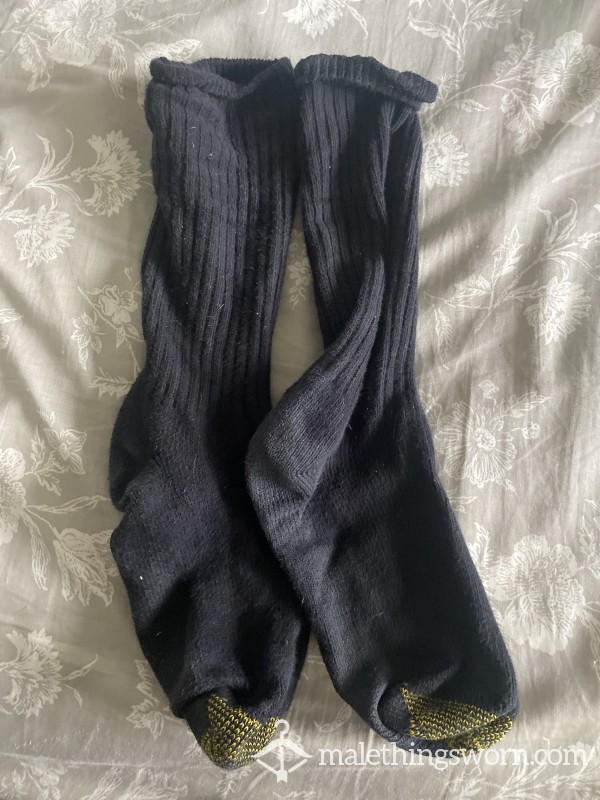 Worn Boot Socks, 48hrs