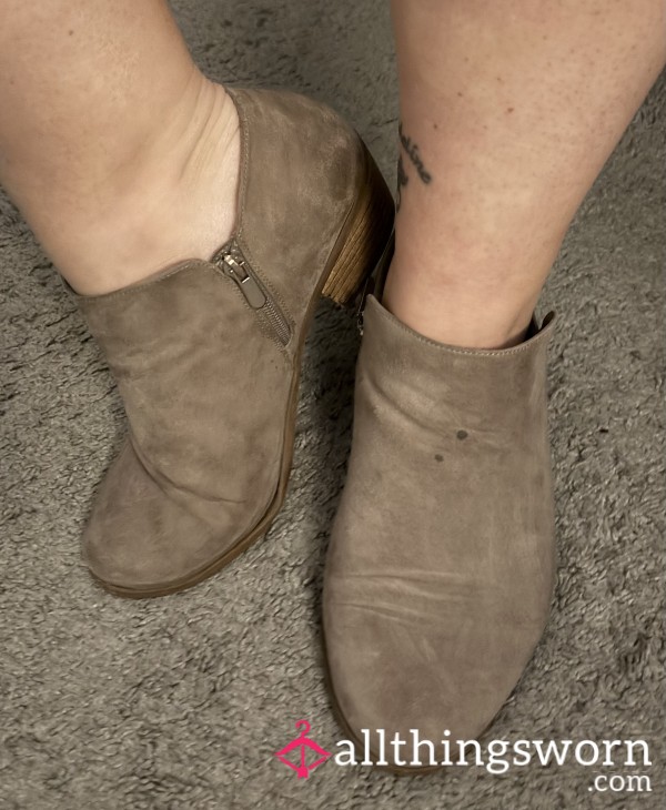 Worn Booties