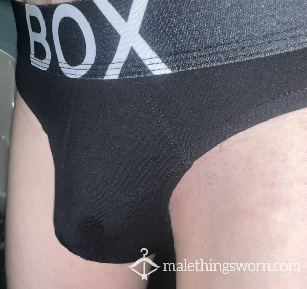 Worn Box Briefs