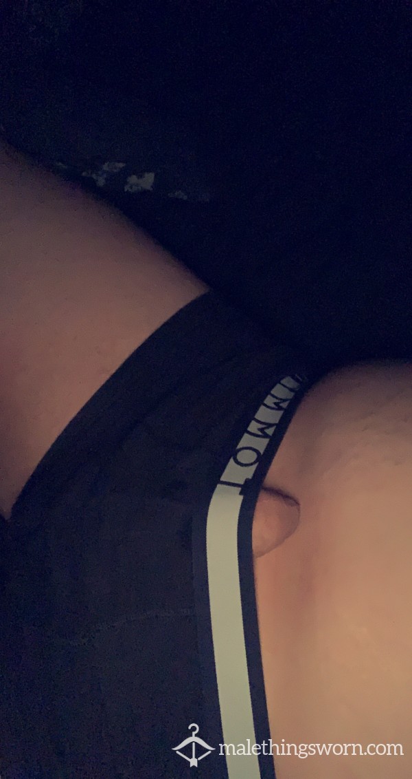 Worn Boxers Full Of C*m