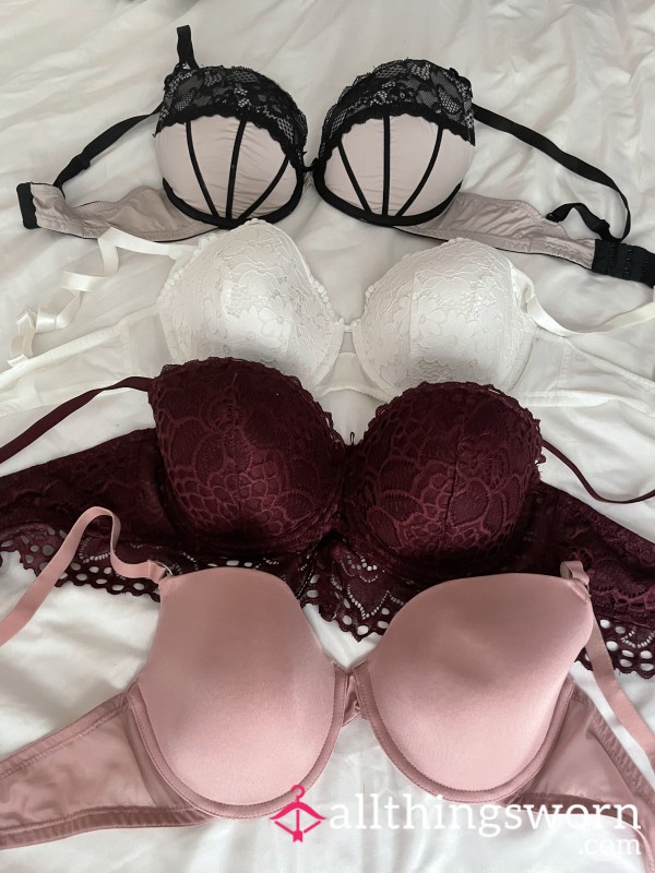 Worn Bra Size 34D 👙