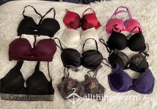 £15 Worn Bras