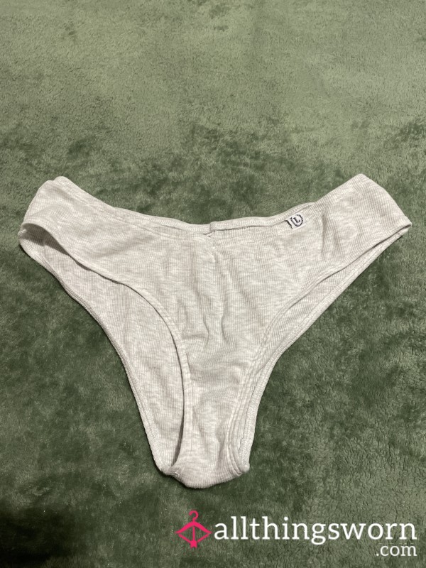 Worn Brazilian Style Panties