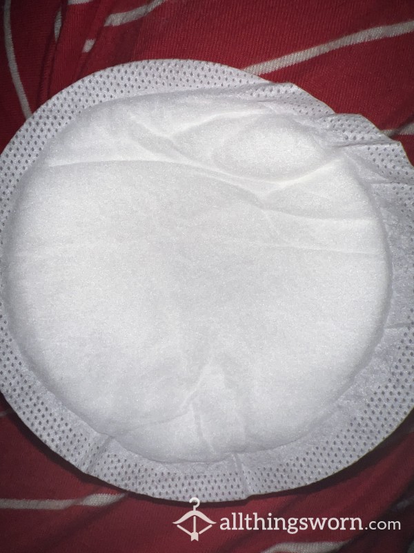 Worn Breast Pad