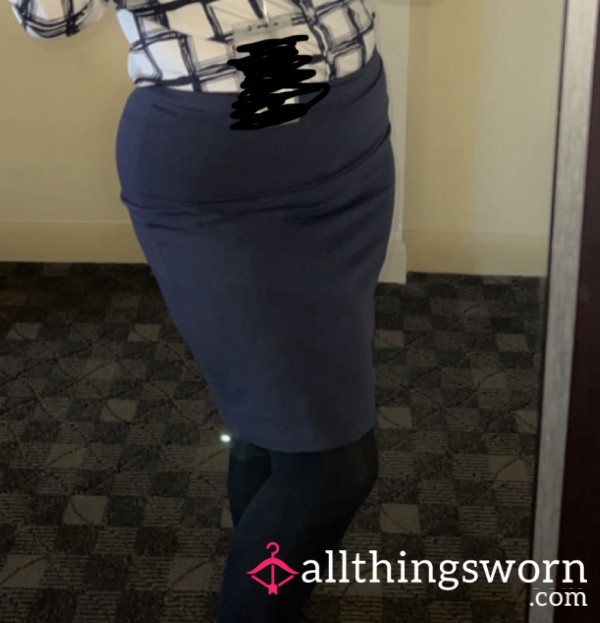 Worn Cabin Crew Skirt