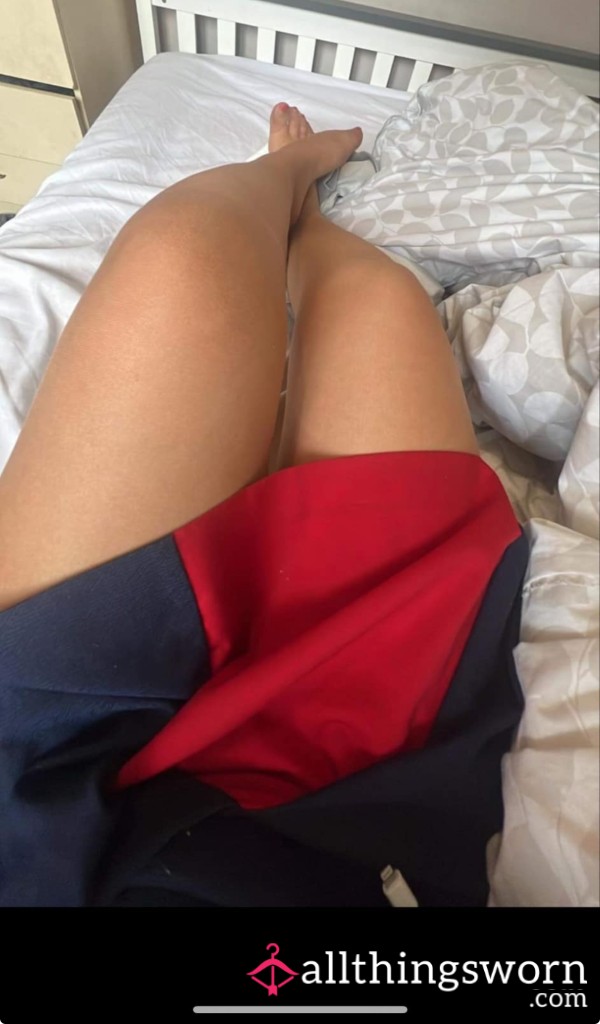 Worn Cabin Crew Tights