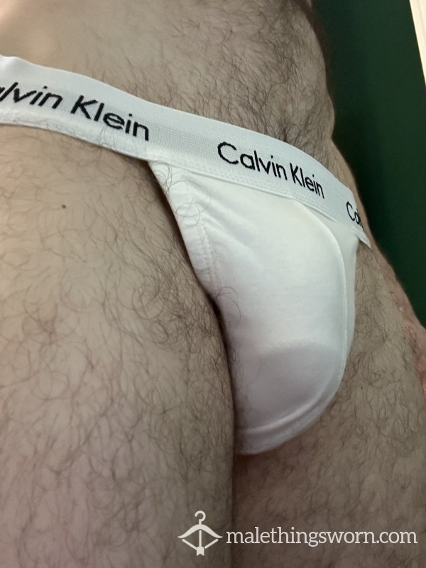 Worn Calvin Klein Jockstrap