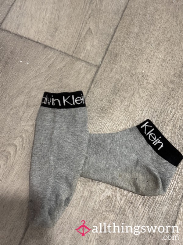 Worn Calvin Klein Socks