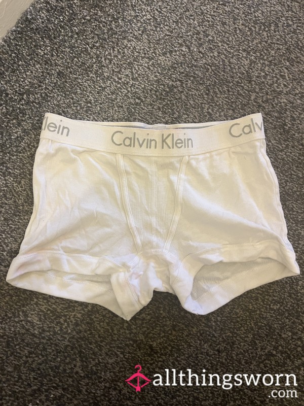 Worn Calvin Klein Women’s Boxer Briefs