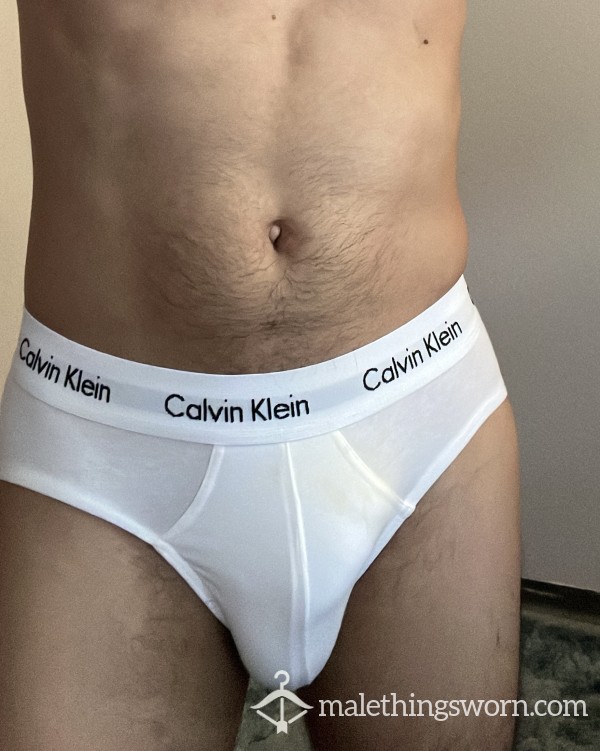 Worn Calvin Underwear