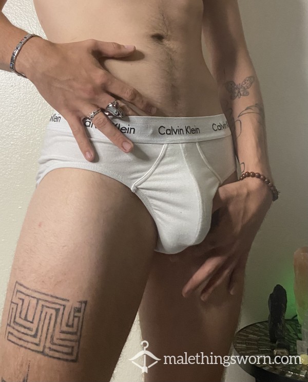 Worn Calvin Undies