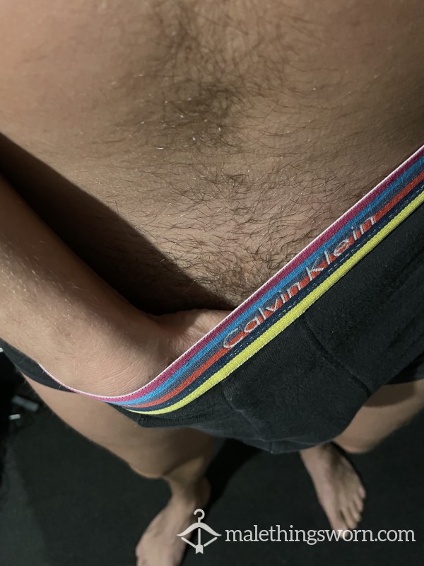 Worn CK Boxers - Gym Sweat - 3 Days Worn - Wanked In