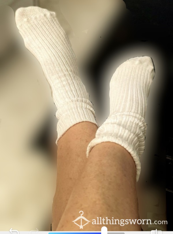 Worn Comfy Socks