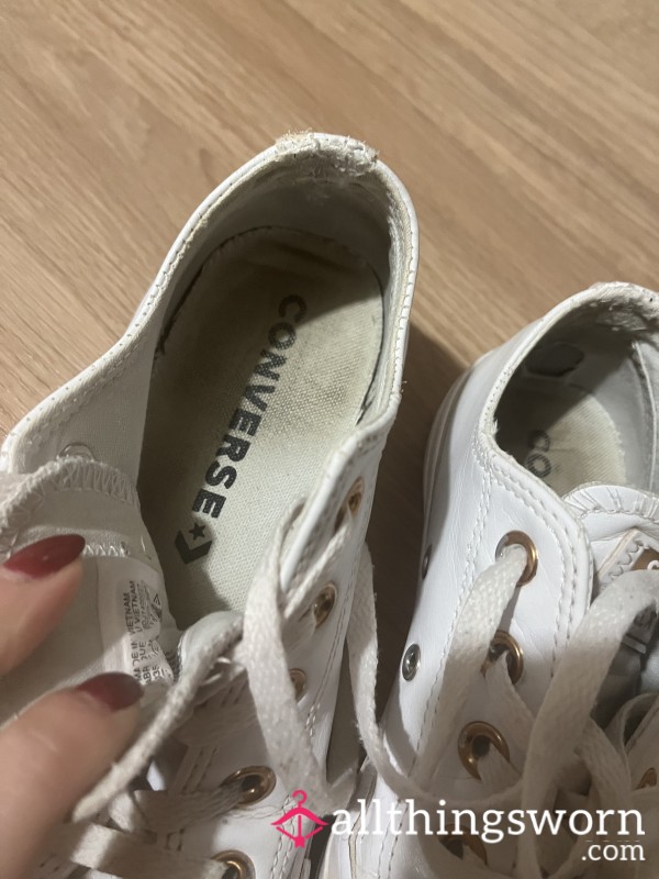 Worn Converse