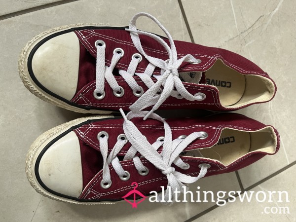 Worn Converse