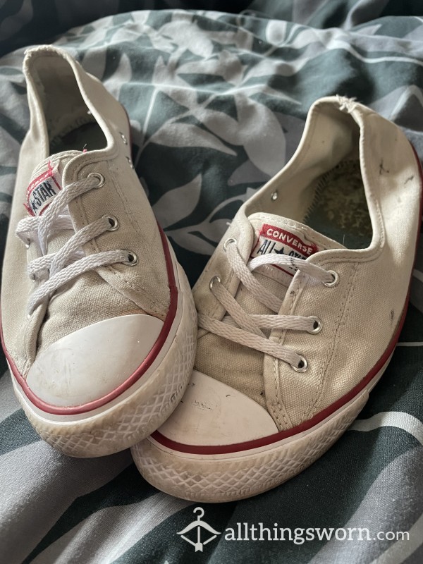 Worn Converse Size Uk 4.5