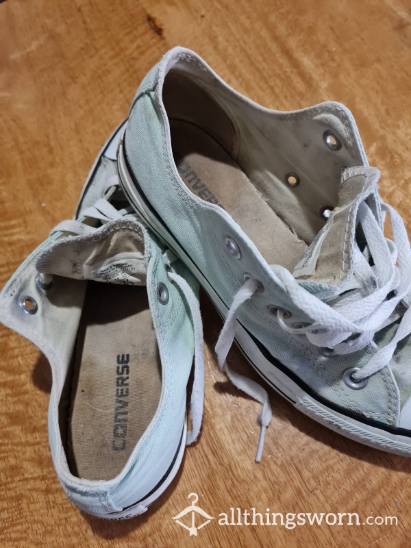 Worn Converse 2yrs Old