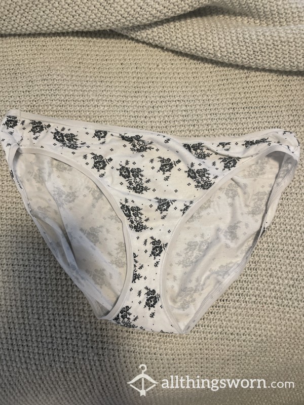 Worn Cotton Panties