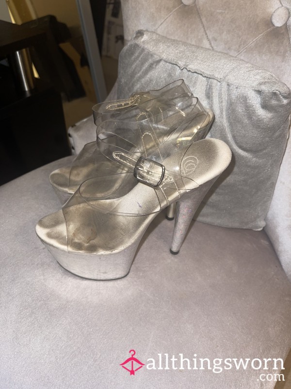 Worn Dancer Heels