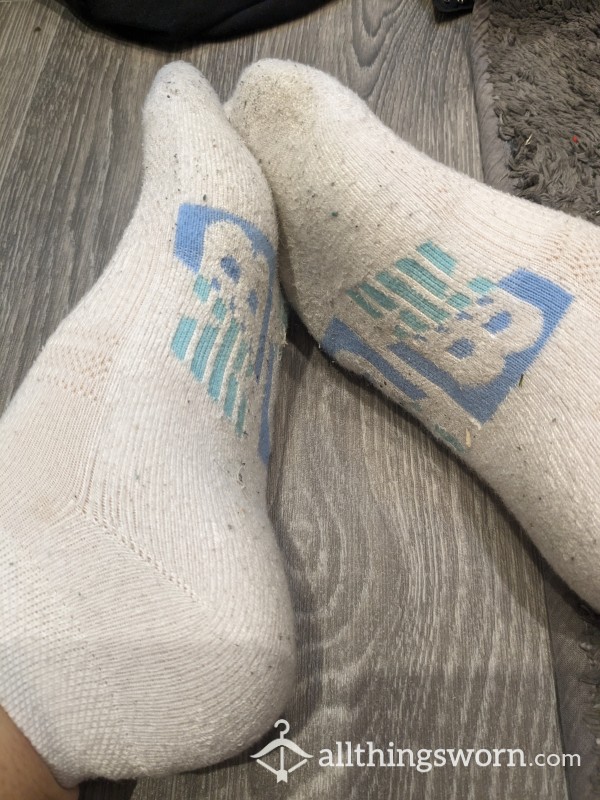 Worn, Dirty Socks