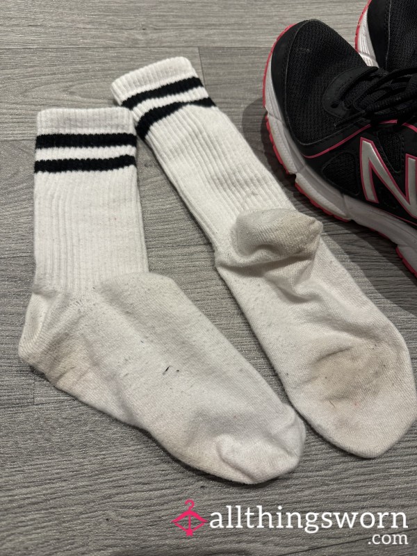 Worn, Dirty Workout Socks