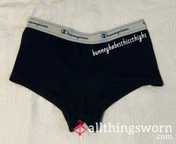 Worn & Discolored Champion Women’s Briefs