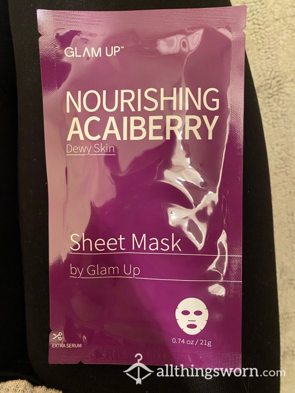 Worn Face Mask