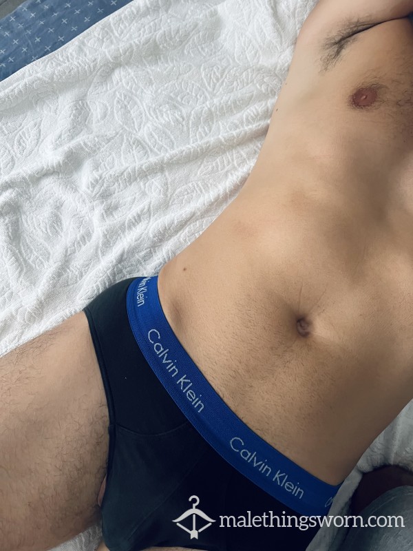 Worn Few Days,my Bf Underwear ,strong Smell