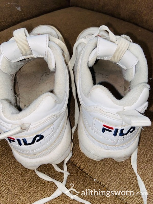 Worn FILA's