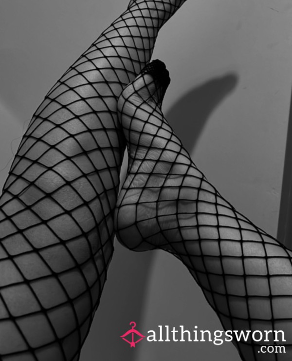 Worn Fishnet Tights 💋