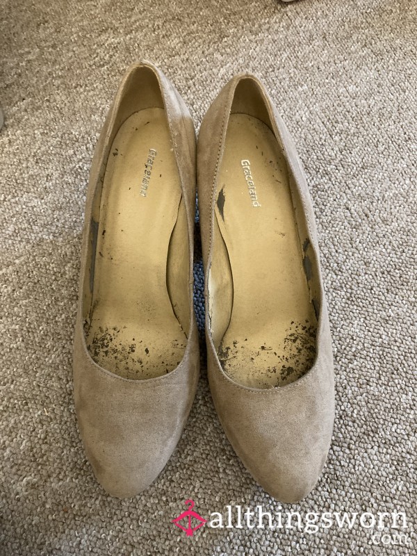 Worn Flats