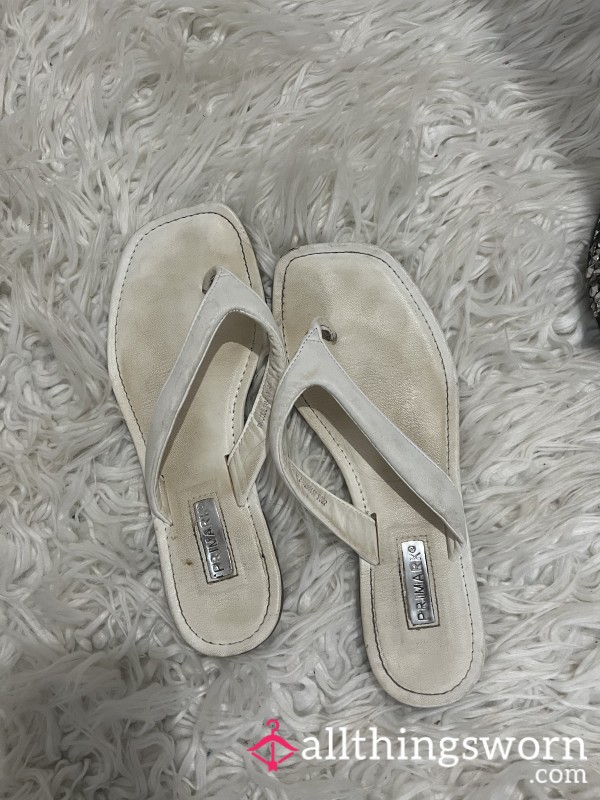 Worn Flip Flops