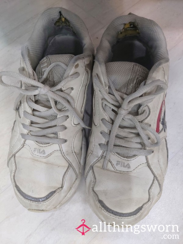 Worn For 2 Years. Fila Sneakers