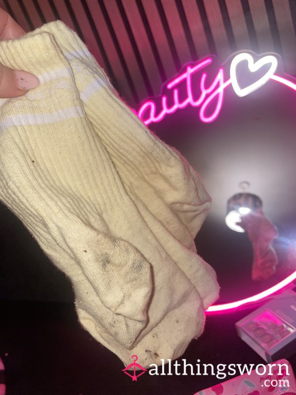 Worn For 3 Days Sports Socks